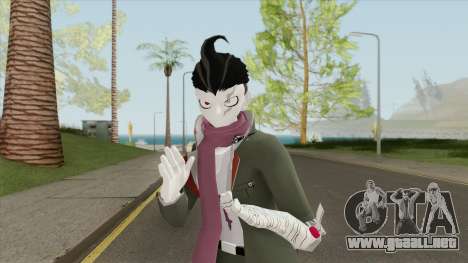 Gundham Tanaka V2 (Danganronpa 2) para GTA San Andreas