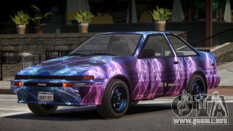 Toyota AE86 GT-S Coupe PJ2 para GTA 4