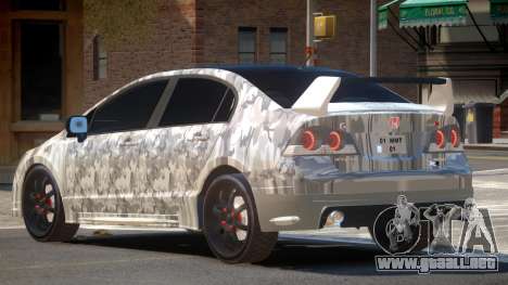 Honda Civic R-Tuning PJ2 para GTA 4