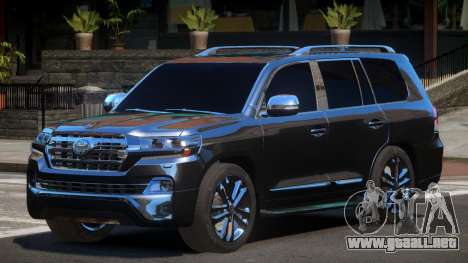 Toyota Land Cruiser 200 Edit para GTA 4