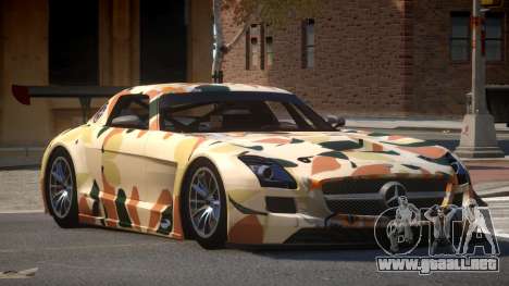 Mercedes SLS R-Tuning PJ2 para GTA 4