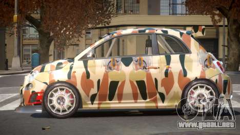 Fiat 500 L-Tuned PJ5 para GTA 4