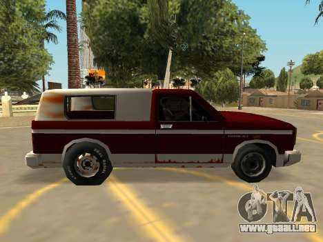 Insípidas, Bobcat Farmtruck (Insignias Y Extras) para GTA San Andreas