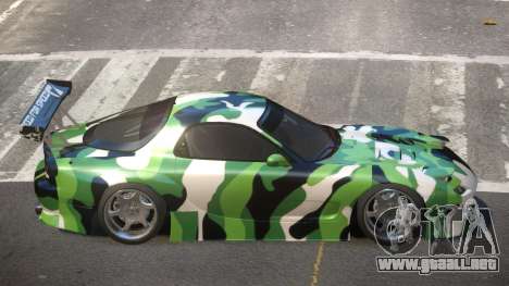 Mazda RX-7 RT Tuning PJ2 para GTA 4