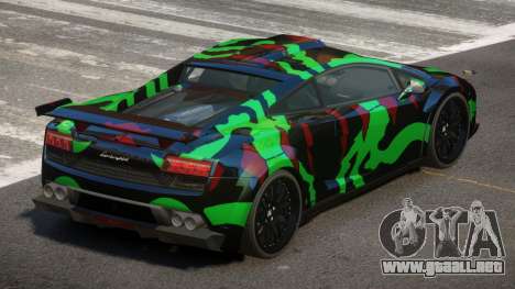 Lamborghini Gallardo L-Tuned PJ5 para GTA 4