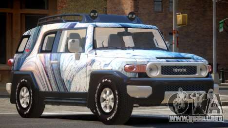 Toyota FJ Cruiser ST PJ2 para GTA 4