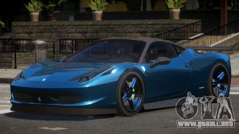 Ferrari 458 E-Style para GTA 4