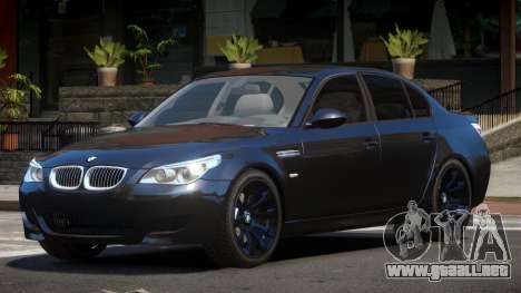 BMW M5 E60 LS para GTA 4