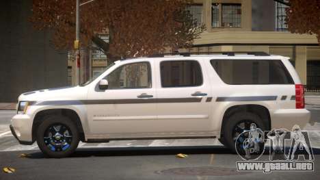 Chevrolet Suburban E-Style para GTA 4