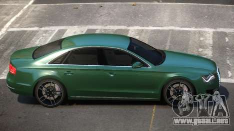 Audi A8 E-Style para GTA 4