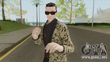 Wuzimu (Casual) V1 para GTA San Andreas