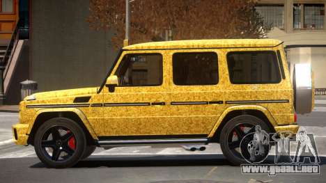 Mercedes Benz G65 E-Style PJ6 para GTA 4