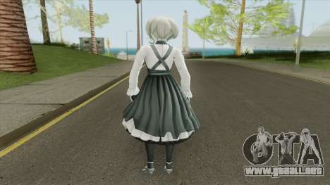 Kirumi Tojo (Danganronpa) para GTA San Andreas