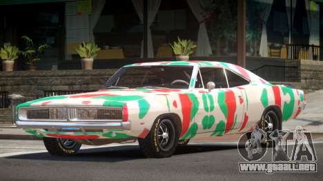 1968 Dodge Charger RT V1.1 PJ5 para GTA 4