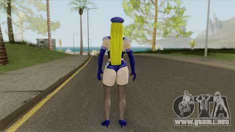 Mai (Sexy Cop) para GTA San Andreas