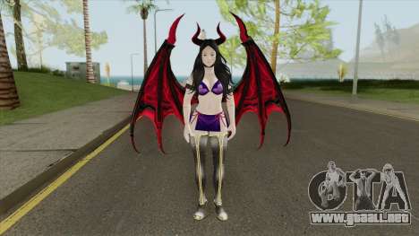 Mei Succubus para GTA San Andreas