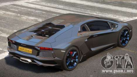Lamborghini Aventador SR PJ4 para GTA 4