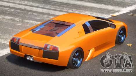 Lamborghini Murcielago NYS para GTA 4