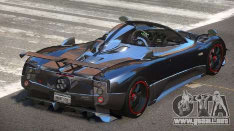 Pagani Zonda SR Spider para GTA 4