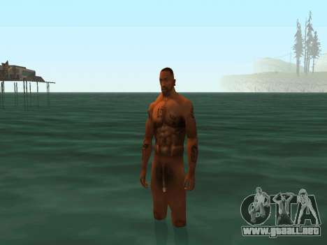 Desnudo CJ v2 para GTA San Andreas