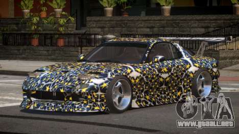 Mazda RX-7 RT Tuning PJ4 para GTA 4