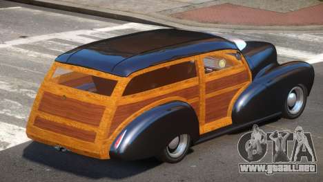 Chevrolet Fleetmaster V1.0 para GTA 4