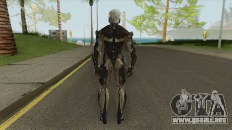 Raiden (Metal Gear Rising: Revengeance) para GTA San Andreas