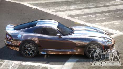 Dodge Viper GTS SV PJ6 para GTA 4