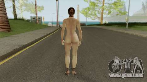 Sheva Alomar (Nude) para GTA San Andreas