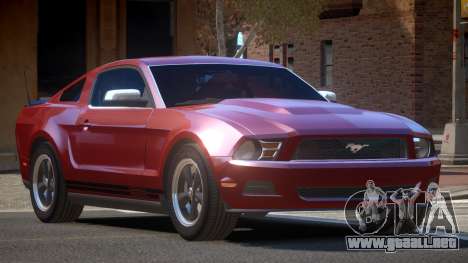 Ford Mustang E-Style para GTA 4
