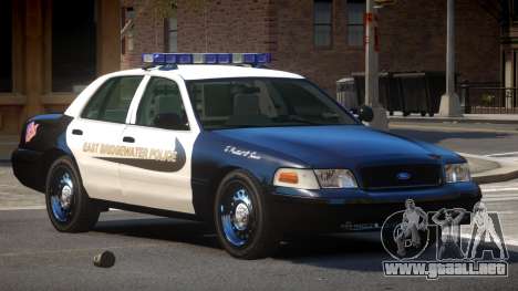Ford Crown Victoria MS Police V1.1 para GTA 4