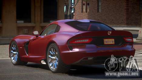 Dodge Viper GTS R-Tuned para GTA 4