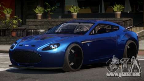 Aston Martin Zagato SR para GTA 4