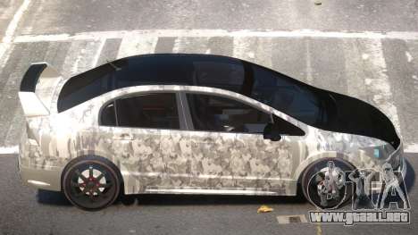 Honda Civic R-Tuning PJ2 para GTA 4