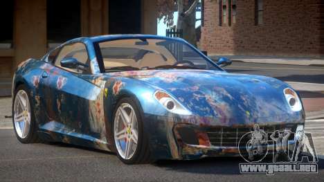 Ferrari 599 Zero PJ4 para GTA 4