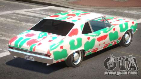 1970 Chevrolet Nova ST PJ6 para GTA 4