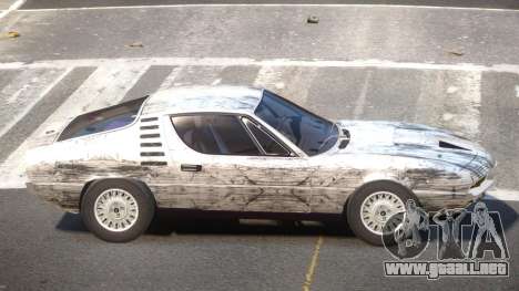 Alfa Romeo Montreal V1.0 PJ4 para GTA 4