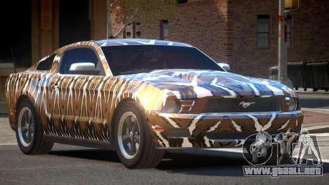 Ford Mustang E-Style PJ6 para GTA 4