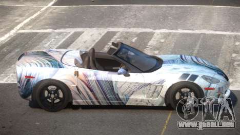 Chevrolet Corvette SR PJ7 para GTA 4