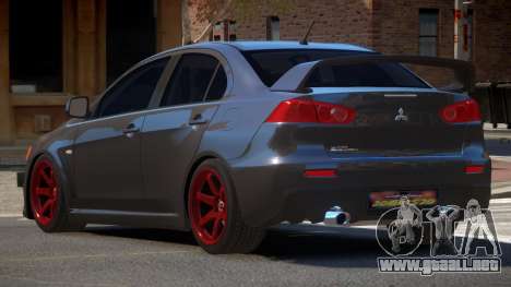 Mitsubishi Lancer Evo X V2.2 para GTA 4