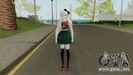 Sonia Nevermind (Danganronpa) para GTA San Andreas