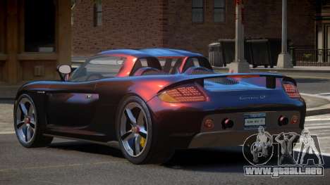 Porsche Carrera GT V1.2 para GTA 4