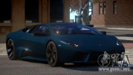 Lamborghini Reventon SR para GTA 4