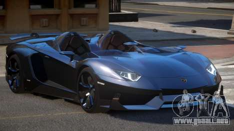 Lamborghini Aventador Spider SR para GTA 4