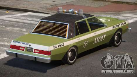 Dodge Diplomat Police V1.2 para GTA 4