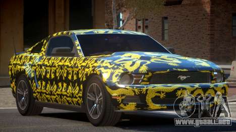 Ford Mustang S-Tuned PJ2 para GTA 4