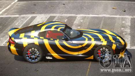 Dodge Viper GTS R-Tuned PJ5 para GTA 4