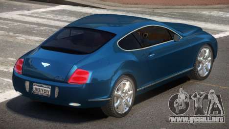 Bentley Continental GT S-Tuned para GTA 4