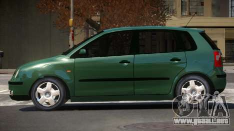 Volkswagen Polo RS para GTA 4