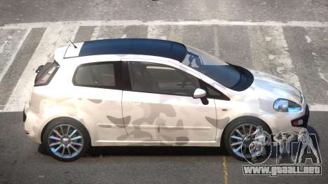 Fiat Punto RS PJ6 para GTA 4